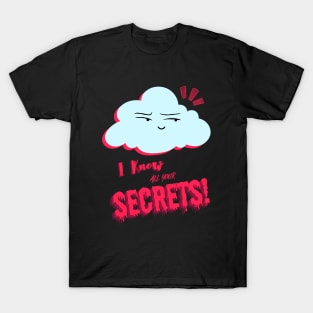 Suspicious Cloud T-Shirt